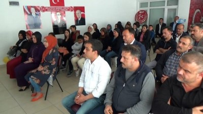  MHP Genel Başkan Yardımcısı Yurdakul’dan MHP’den ayrılanlara çağrı 