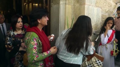 pazar gunu - 'Palmiye Pazarı' Bayramı Kutlamaları - GAZZE Videosu