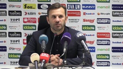 Teleset Mobilya Akhisarspor-Medipol Başakşehir maçın ardından - MANİSA