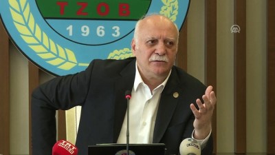 market - TZOB Genel Başkanı Şemsi Bayraktar (3) - ANKARA  Videosu