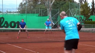 15. Uluslararası Wilson Senior Açık Tenis Turnuvası - ANTALYA