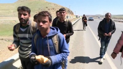 kacak gecis - Afgan mültecilerin Türkiye'ye göçünde İran'ın rolü - AĞRI Videosu