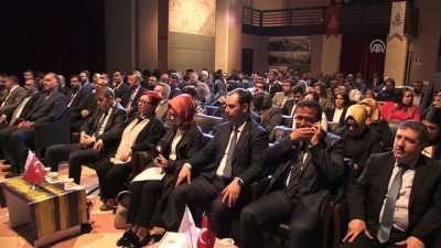 din ozgurlugu - 'Avrupa'da Irkçılık ve İslamofobi Konferansı' - GAZİANTEP  Videosu