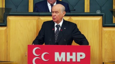 grup toplantisi - Bahçeli: 'Cumhur ittifakının zayıflamasına, zaafa düşmesine hiçbir şart altında izin vermeyeceğiz' - TBMM  Videosu