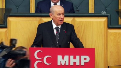 grup toplantisi - Bahçeli: '(Osmangazi Üniversitesindeki cinayet) Madem akıl sağlığı yoktu, neden gerekli önlemler alınmadı' - TBMM  Videosu