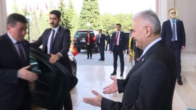 beko -  Başbakan Yıldırım, Kırgızistan Cumhurbaşkanı Sooranbay Ceenbekov ile görüştü Videosu