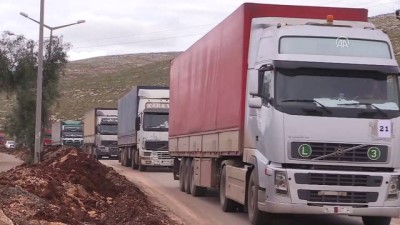 idlib - BM'den Suriyelilere insani yardım - HATAY Videosu