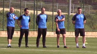 Bursaspor'da Göztepe maçı hazırlıkları başladı - BURSA