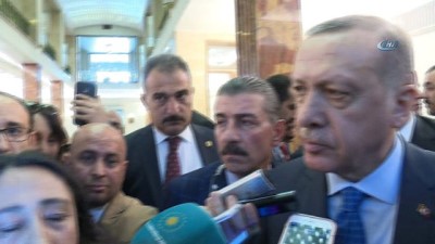 avro -  Cumhurbaşkanı Erdoğan: 'Şuan itibariyle ararlarsa görüşmemek için hiçbir sebep yok, gelişmelere göre gerekirse bende ararım'  Videosu