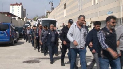 mahrem -  Elazığ merkezli 21 ilde FETÖ Operasyonu: 27 şüpheli tutuklandı  Videosu
