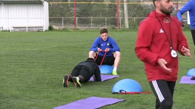 yaris - Evkur Yeni Malatyaspor galibiyete odaklandı - MALATYA Videosu