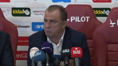 kirikli - Fatih Terim: “Bugünkü performansla alakalı ben de hayal kırıklığına uğradım”  Videosu