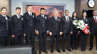 emniyet muduru -  Gaziantep'te 10 Nisan coşkusu  Videosu