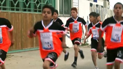 yaris - Gazze'de çocuklar işgal altındaki toprakları için koştu - GAZZE  Videosu