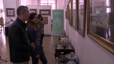 Gürcistan'da 'Türk-İslam Sanatları' sergisi - TİFLİS