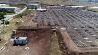 gunes enerjisi santrali - Harran Üniversitesi 'güneş' ile kazanacak - ŞANLIURFA  Videosu