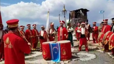 mehteran takimi -  İBB Mehter Takımı, Çukurca’da moral konseri verdi Videosu