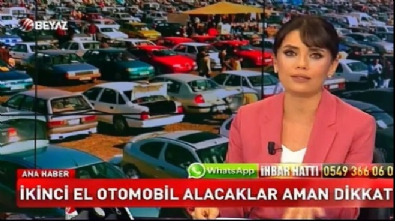 İkinci el otomobil alacaklar aman dikkat