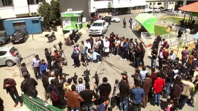 saglik sektoru - İsrail'in yaraladığı 3 bin 78 Filistinliden 105'inin durumu ağır - GAZZE  Videosu