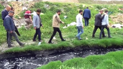 cevre kirliligi -  Kahramanmaraş'ta fabrikalardan akarsulara kimyasal akıyor  Videosu