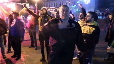 tezahur - Kavga ihbarına giden polisler sürprizle karşılaştı - SİİRT Videosu