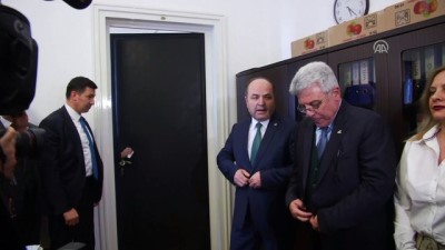 Kılıçdaroğlu, Anavatan Partisi Genel Başkanı Çelebi ile görüştü - TBMM