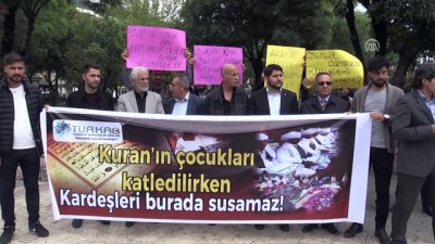 bombali saldiri - 'Kur'an'ını al gel' etkinliği - BATMAN Videosu