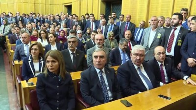 grup toplantisi - MHP grup toplantısı - detaylar - TBMM  Videosu