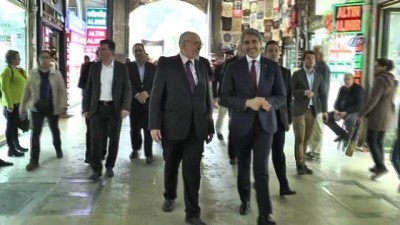 ebru sanati -  Nuruosmaniye Camii’ndeki Mahzen ilk defa vatandaşların ziyaretine açıldı Videosu