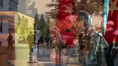 kuvvet komutanlari - Orgeneral Akar, Gölcük ve Gelibolu'da incelemelerde bulundu - KOCAELİ/ÇANAKKALE Videosu
