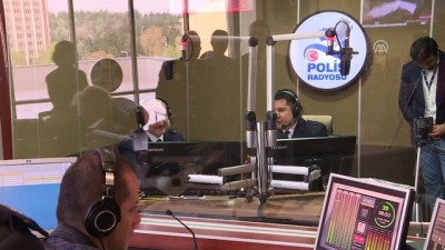 arac sayisi - Soylu, Polis Radyosu'nda 'Güne Merhaba' programını sundu (1) - ANKARA  Videosu