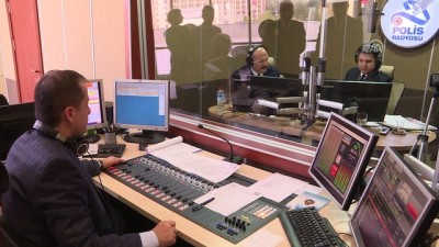 arac sayisi - Soylu, Polis Radyosu'nda 'Güne Merhaba' programını sundu (2) - ANKARA  Videosu