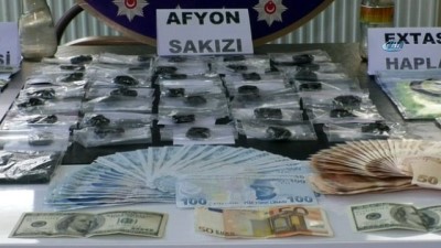 dolar -  Tokat'ta uyuşturucu operasyonu  Videosu