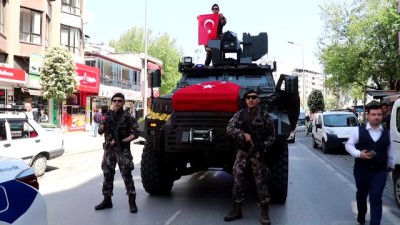 folklor gosterisi - Türk Polis Teşkilatının 173. kuruluş yıl dönümü - MERSİN/DENİZLİ/NİĞDE/AFYONKARAHİSAR Videosu