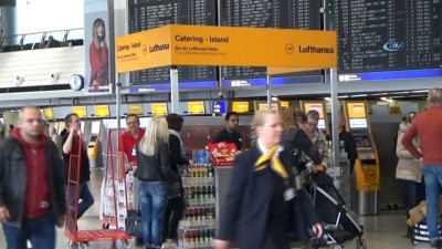 kamu calisanlari -  - Uyarı grevleri hava ulaşımını vurdu
- Lufthansa 800 uçuşu iptal etti
- 90 bin yolcu grevden etkilendi  Videosu