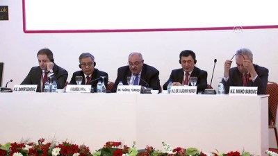 21. Avrasya Ekonomi Zirvesi - Marmara Grubu Vakfı Başkanı Suver - İSTANBUL