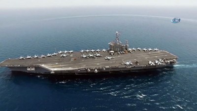 ucak gemi -  - ABD En Büyük Uçak Gemisini Akdeniz'e Gönderiyor  Videosu
