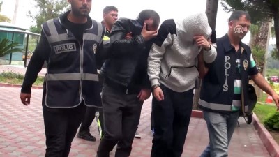Antalya'daki silahlı saldırı - Gürcistan uyruklu 6 kişi adliyeye sevk edildi