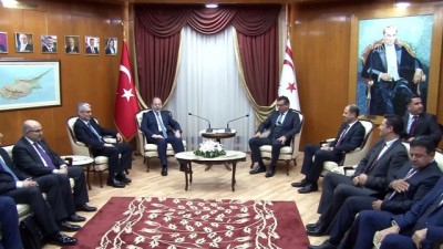 yasam sartlari - Başbakan Yardımcısı Akdağ, KKTC Başbakanı Erhürman ile görüştü - LEFKOŞA Videosu