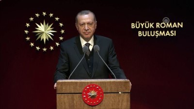 Cumhurbaşkanı Erdoğan - Büyük Roman Buluşması (2) - ANKARA 