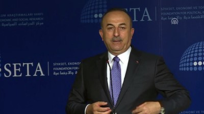 Dışişleri Bakanı Çavuşoğlu: 'Bu akımlar, Avrupayı birleştiren değerleri de kökten sarsmaya başladı' - ANKARA 
