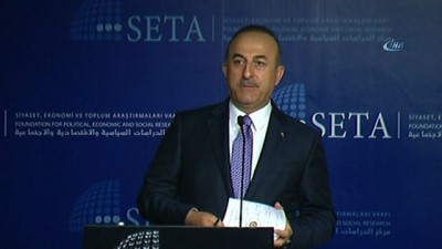 rejim -  Dışişleri Bakanı Çavuşoğlu: 'Dünkü oylamalar bir kriter olacaktı. Sunulan önerge Rusya tarafından veto edildi. Bekleyip göreceğiz'  Videosu
