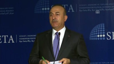 rejim - Dışişleri Bakanı Çavuşoğlu: 'Esad rejiminin artık mutlaka Suriye'nin başından ayrılması gerekiyor' - ANKARA  Videosu