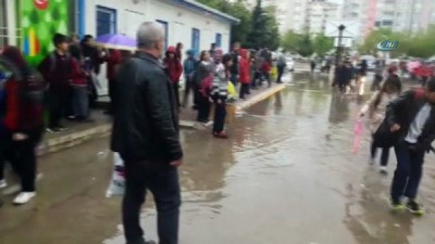 dogal afet -  Dolu ve sağanak yağış nedeniyle fıstık ağaçları büyük hasar gördü Videosu