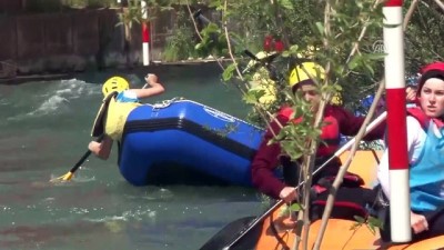 uluslararasi organizasyonlar - Dünya şampiyonu raftingciler zirveyi bırakmak istemiyor - MUĞLA  Videosu