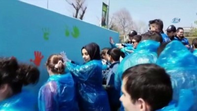 kullar -  Grafiti ile ‘Polis Haftası’na dikkat çektiler  Videosu