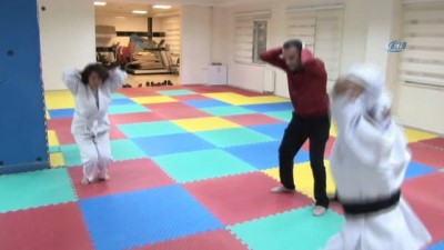 Hayatı judo ile değişen Ayşegül’ün hayali öğretmen olmak 