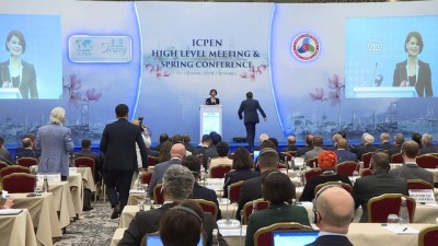 ICPEN Üst Düzey Yöneticiler Toplantısı ve Bahar Konferansı - TOBB Başkanı Hisarcıklıoğlu - İSTANBUL 