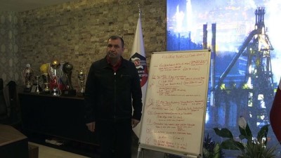 kulup baskani - Mehmet Aytekin: 'Türk futbolunun katili, kulüp başkanları ve yöneticileridir' - KARABÜK Videosu