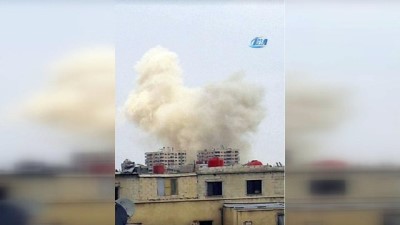 muhalifler -  - Şam'da Patlama Videosu